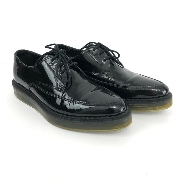 DIESEL Kalling Oxford Patent Black 36 / 6 - Picture 1 of 10